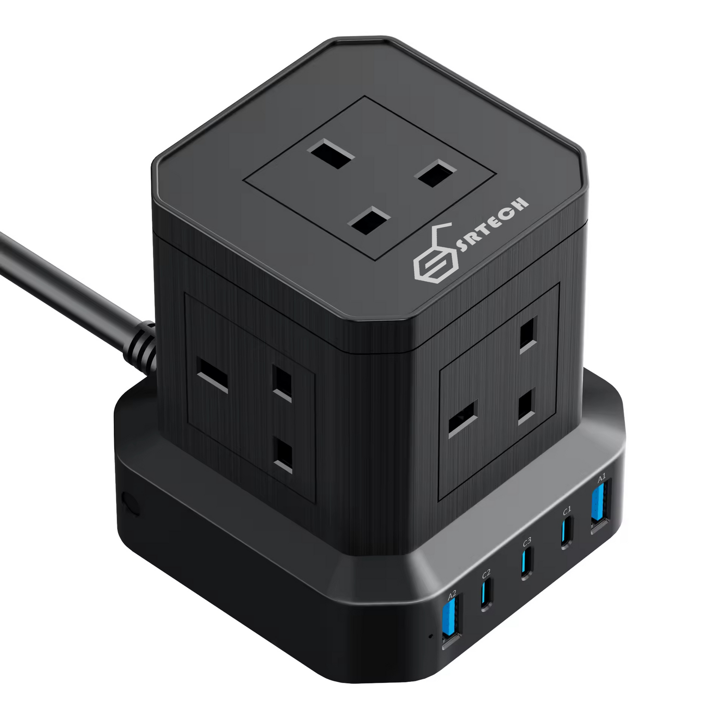 SRTECH PowerHub Pro Extension Socket