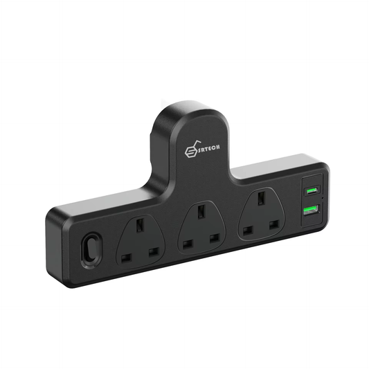 SRTECH 5-in-1 Multifunction UK Wall Socket