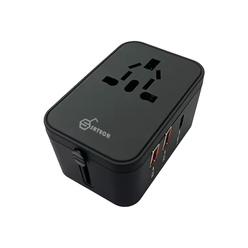 SRTECH EU Travel Adapter