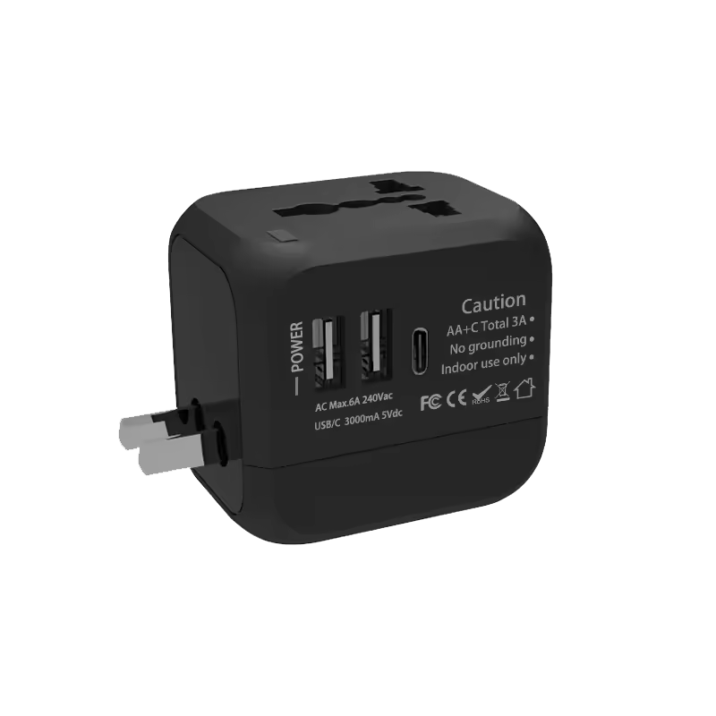 SRTECH Multinational Travel Adapter