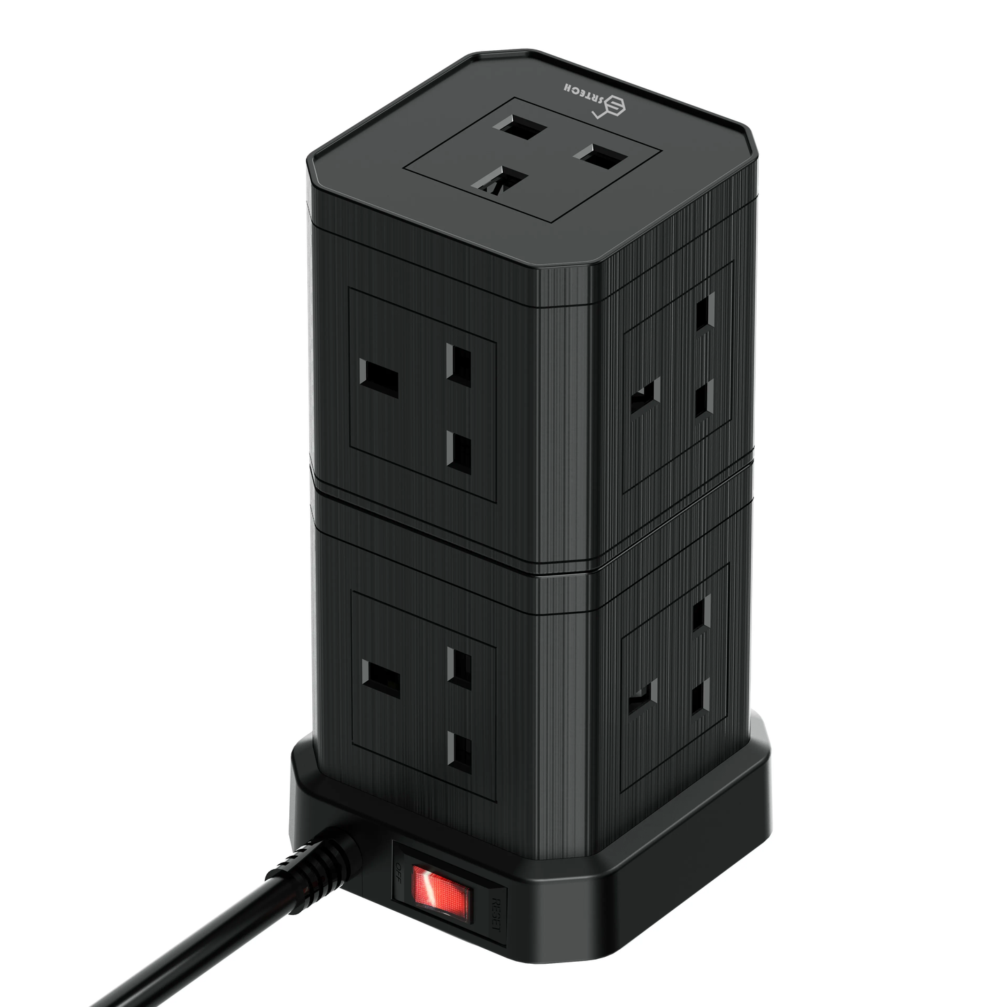 SRTECH 9-Outlet Extension Tower