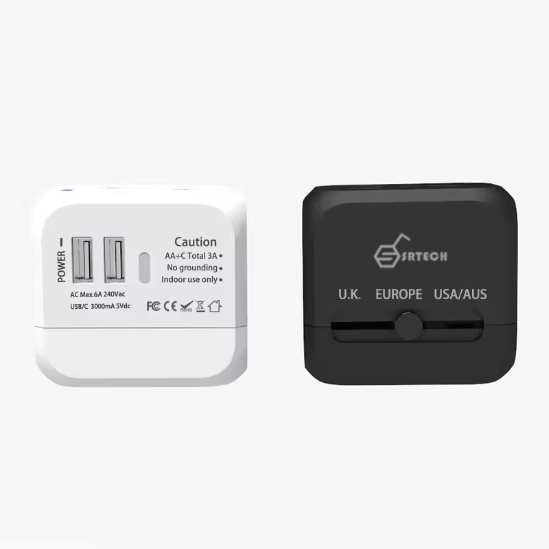 SRTECH Multinational Travel Adapter