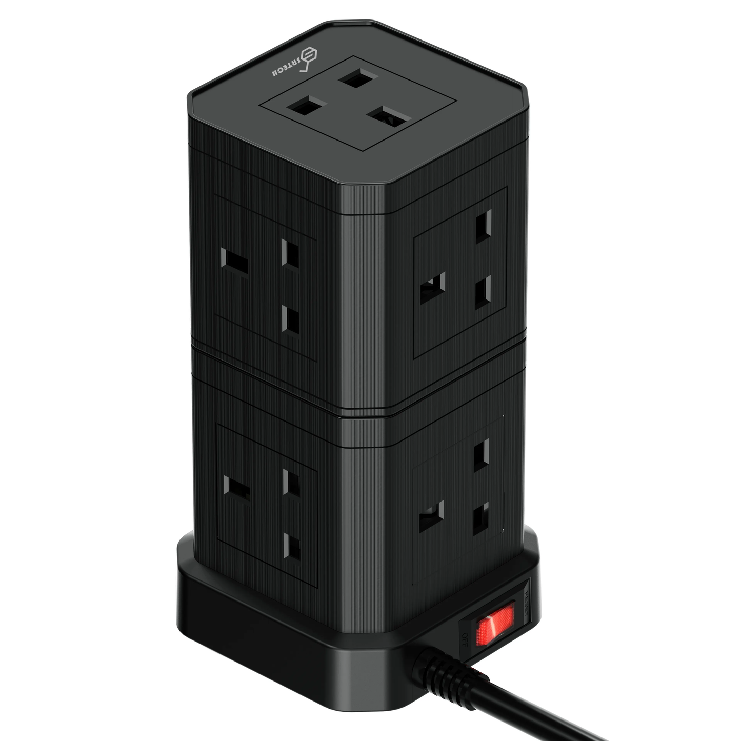 SRTECH 9-Outlet Extension Tower