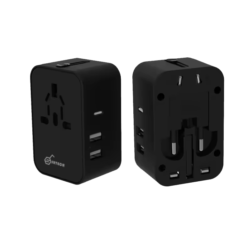 SRTECH EU Travel Adapter